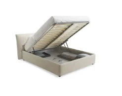 Letto moderno Dionisio cover Rosini con un ribasso esclusivo