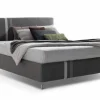 Letto moderno Fanny tessuto Stilfar con un ribasso esclusivo