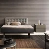 Letto moderno Filo capitonnè Pianca scontato 35%