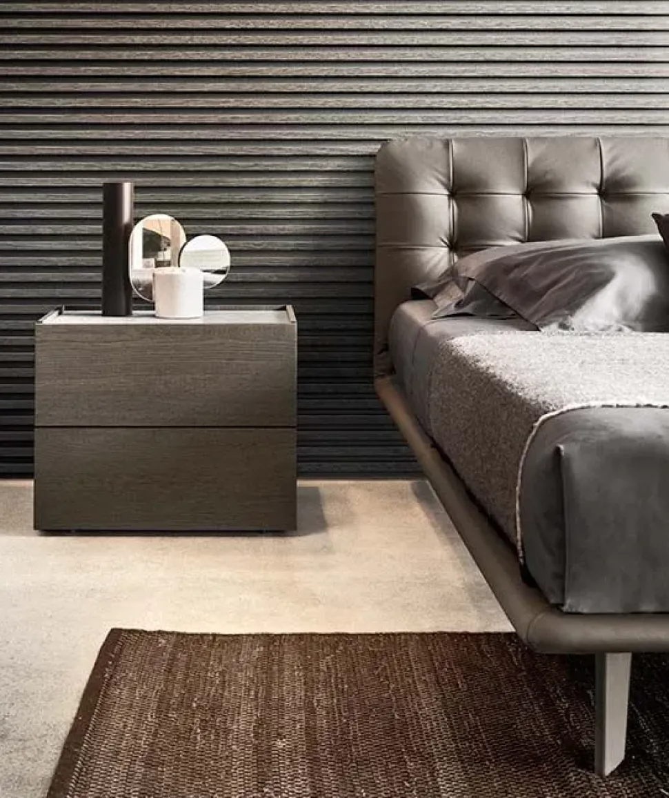 Letto moderno Filo capitonnè Pianca scontato 35%