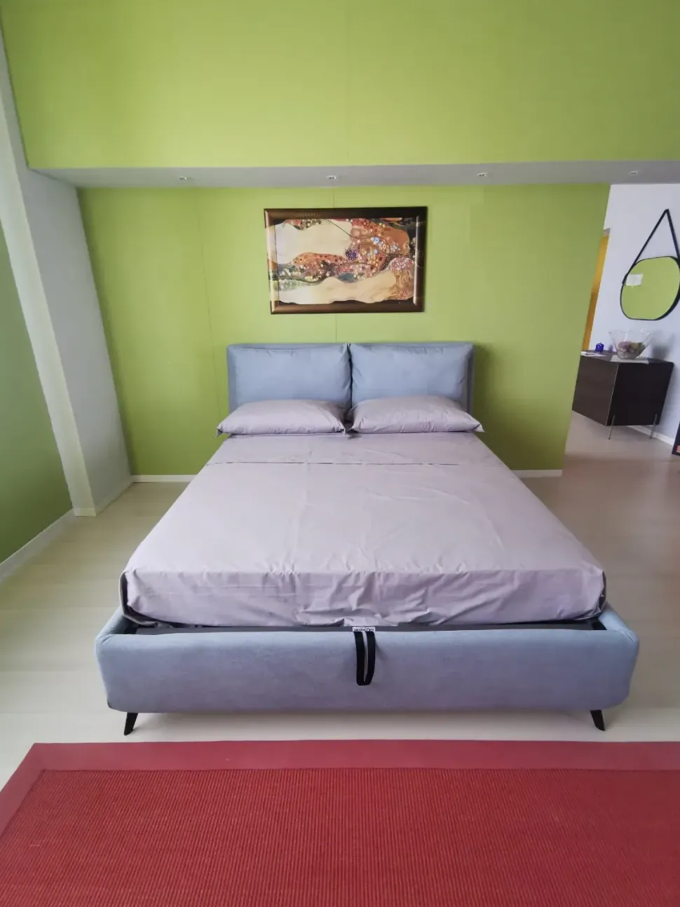 Letto moderno Fris Le comfort con un ribasso del 50%