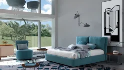 Letto moderno Fris Le comfort con un ribasso esclusivo