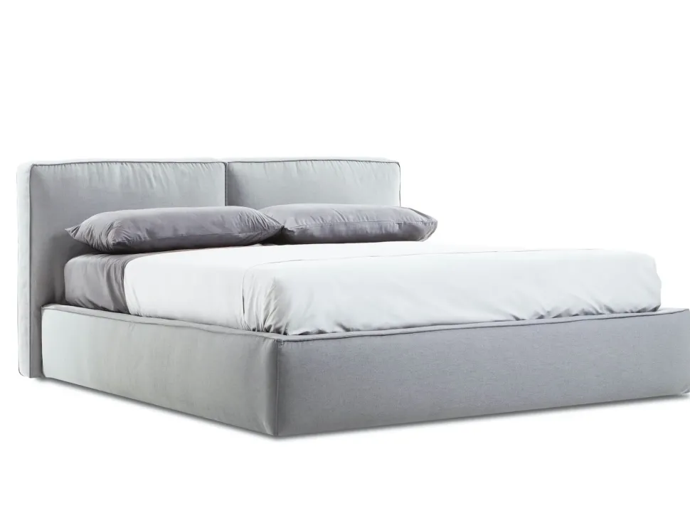 Letto moderno Herman Collezione esclusiva con un ribasso del 46%