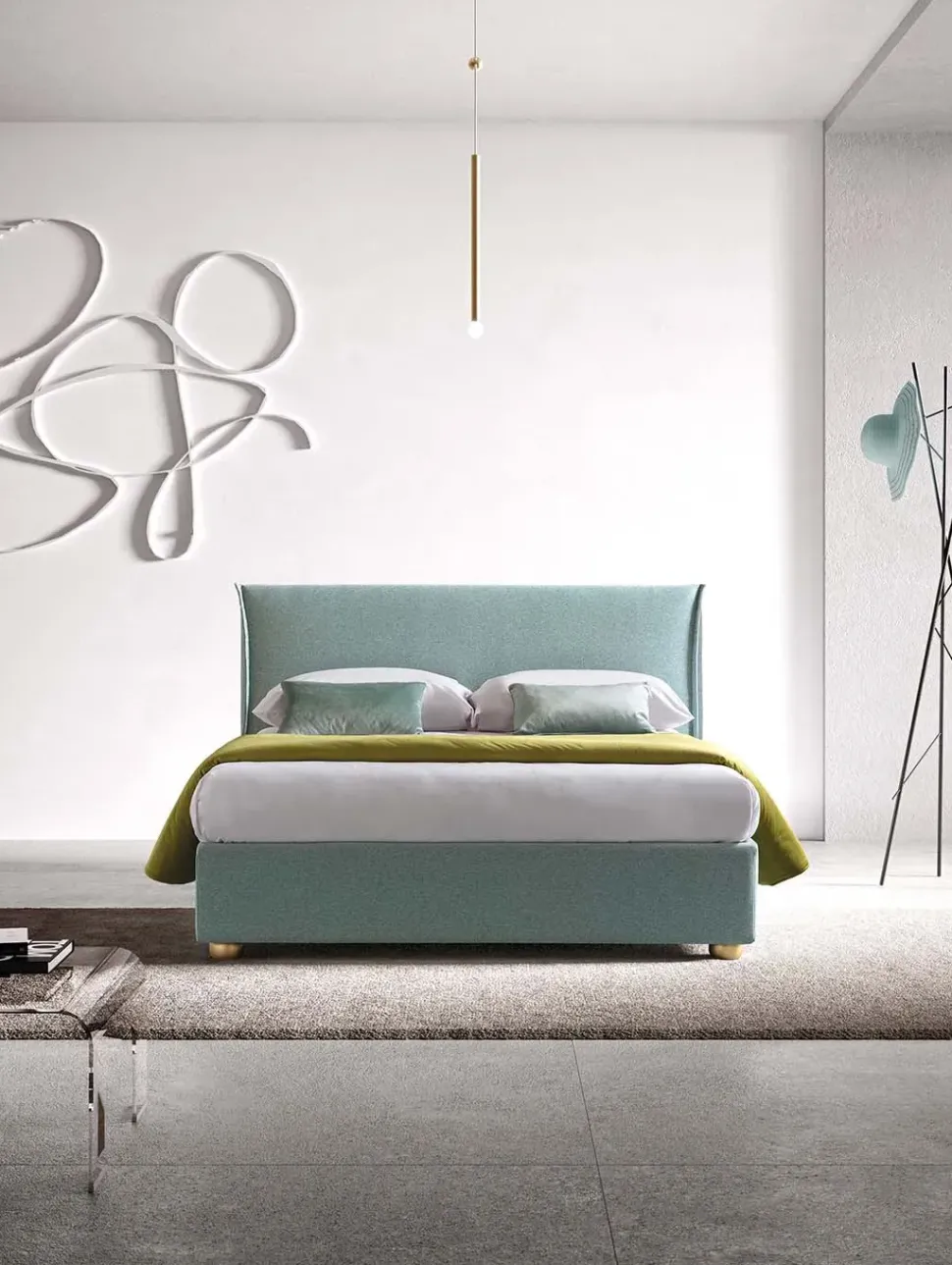 Letto moderno Hesperis Le comfort con un ribasso del 30%