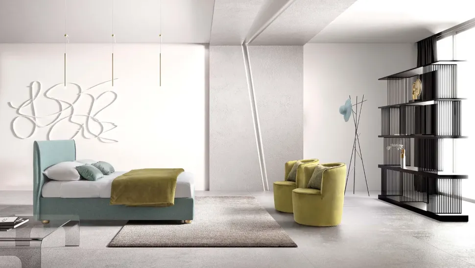 Letto moderno Hesperis Le comfort con un ribasso del 30%