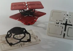 Letto moderno Ideare SCONTATO: rete dama inclusa!