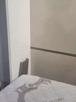 Letto moderno Just 160 Duebitalia scontato 34%