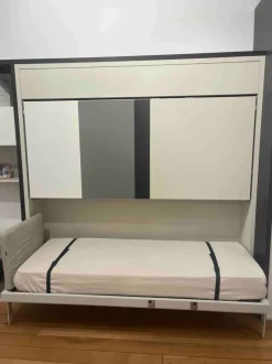 Letto moderno Kali duo 2200 standard Clei scontato 50%