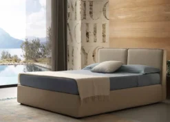 Letto moderno Lete  Artigianale scontato 47%