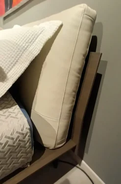 Letto moderno Letto abbraccio Sangiacomo scontato 32%