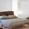 Letto moderno Letto  legno modello foster legno india  Outlet etnico con un ribasso del 40%