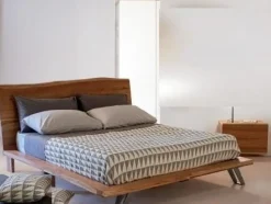 Letto moderno Letto  legno modello foster legno india  Outlet etnico con un ribasso del 40%