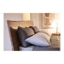 Letto moderno Letto  legno modello foster legno india  Outlet etnico con un ribasso del 40%