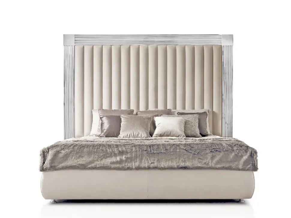 Letto moderno Letto luxury inox maxi Md work con un ribasso esclusivo