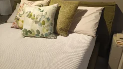 Letto moderno Letto matrimoniale flann  Ditre italia scontato 36%