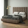 Letto moderno Letto mod.brooklyn di giessegi con contenitore scontato del 30% Giessegi con un ribasso del 50%