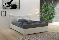 Letto moderno Letto mod.margot con box-contenitore di giessegi scontato del 30% Giessegi con uno sconto del 50%