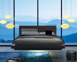 Letto moderno Letto nova fly art 1401 tp Mobilificio bellutti scontato 33%