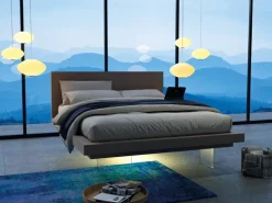 Letto moderno Letto nova fly art 1401 tp Mobilificio bellutti scontato 33%