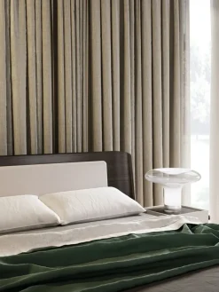 Letto moderno Letto orme modello aura Orme scontato 40%