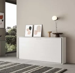 Letto moderno Letto singolo a scomparsa completo di materasso Md work scontato 37%