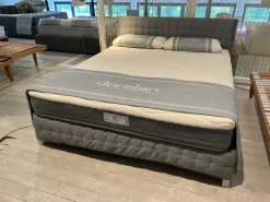 Letto moderno Letto trapuntato dorelan  Dorelan scontato 70%