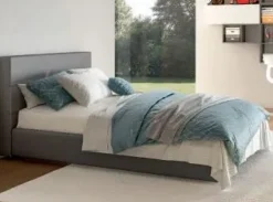 Letto moderno Living Zg mobili scontato 40%