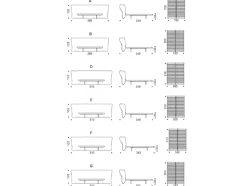 Letto moderno Marlon Cattelan con uno sconto esclusivo