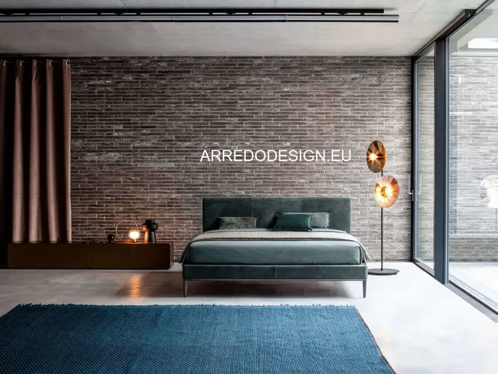 Letto moderno Max Twils scontato 30%