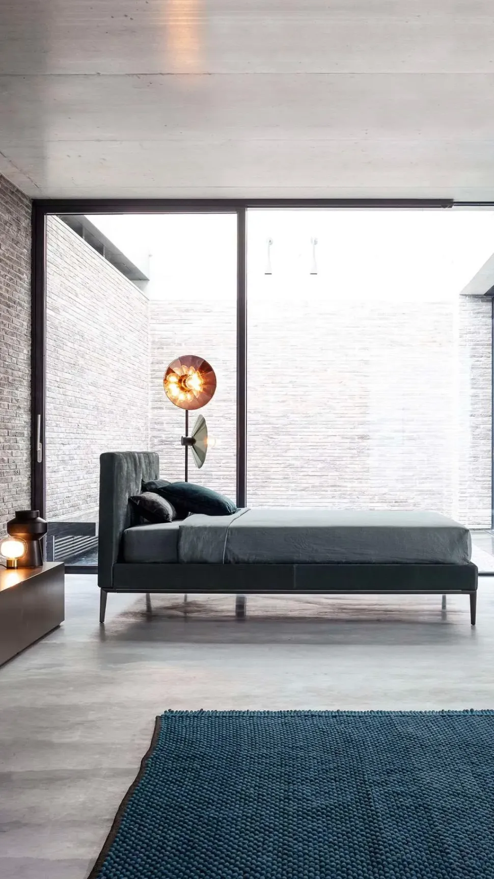 Letto moderno Max Twils scontato 30%