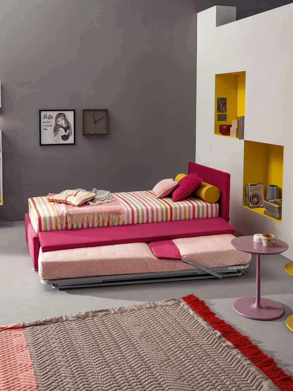 Letto moderno Maya Twils con uno sconto del 15%