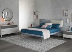 Letto moderno Menta Le fablier con uno sconto del 35%