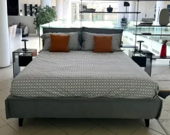 Letto moderno Metro di Oggioni SCONTATO