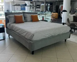 Letto moderno Metro di Oggioni SCONTATO