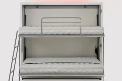 Letto moderno Mobile letto a castello a scomparsa  di Artigianale SCONTATO