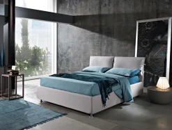Letto moderno Mod. primula luxury Md work con un ribasso esclusivo