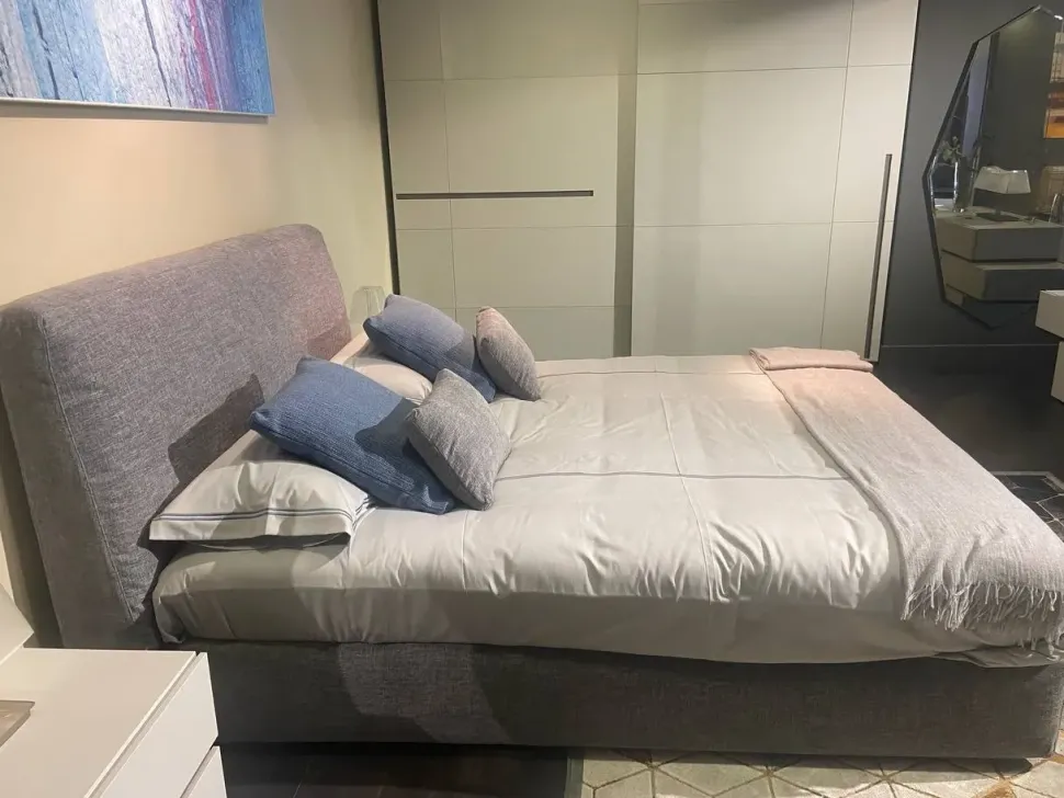 Letto moderno My place di Flou SCONTATO