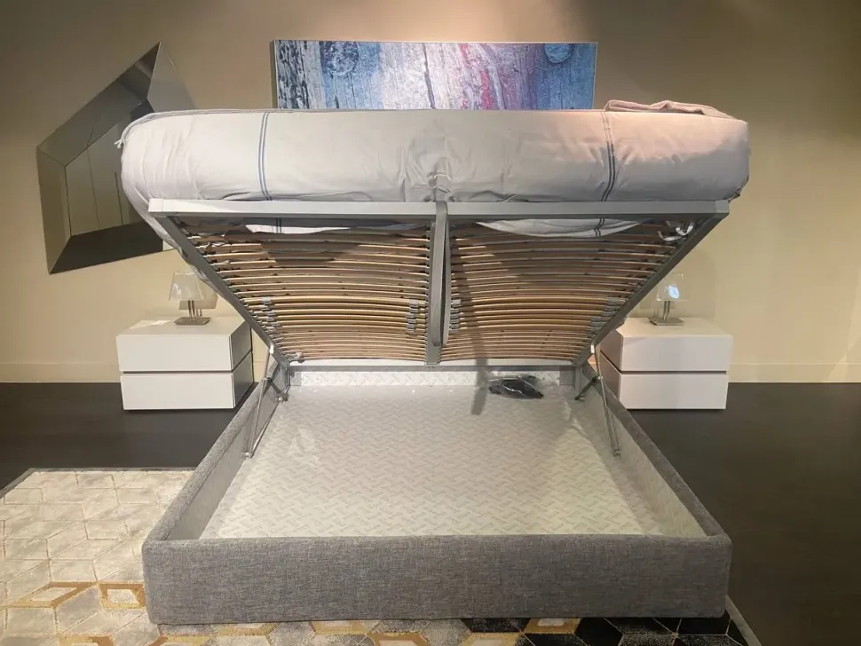 Letto moderno My place di Flou SCONTATO