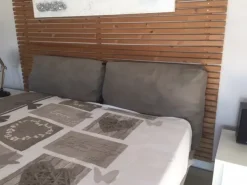 Letto moderno Piuma Tomasella con un ribasso del 54%