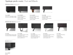 Letto moderno Premium Samoa scontato 35%