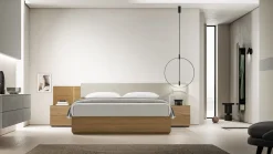 Letto moderno Scacco di Santalucia SCONTATO
