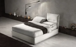Letto moderno Sharp Samoa scontato 35%