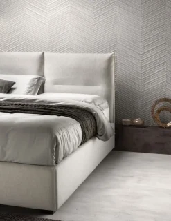 Letto moderno Sharp Samoa scontato 35%