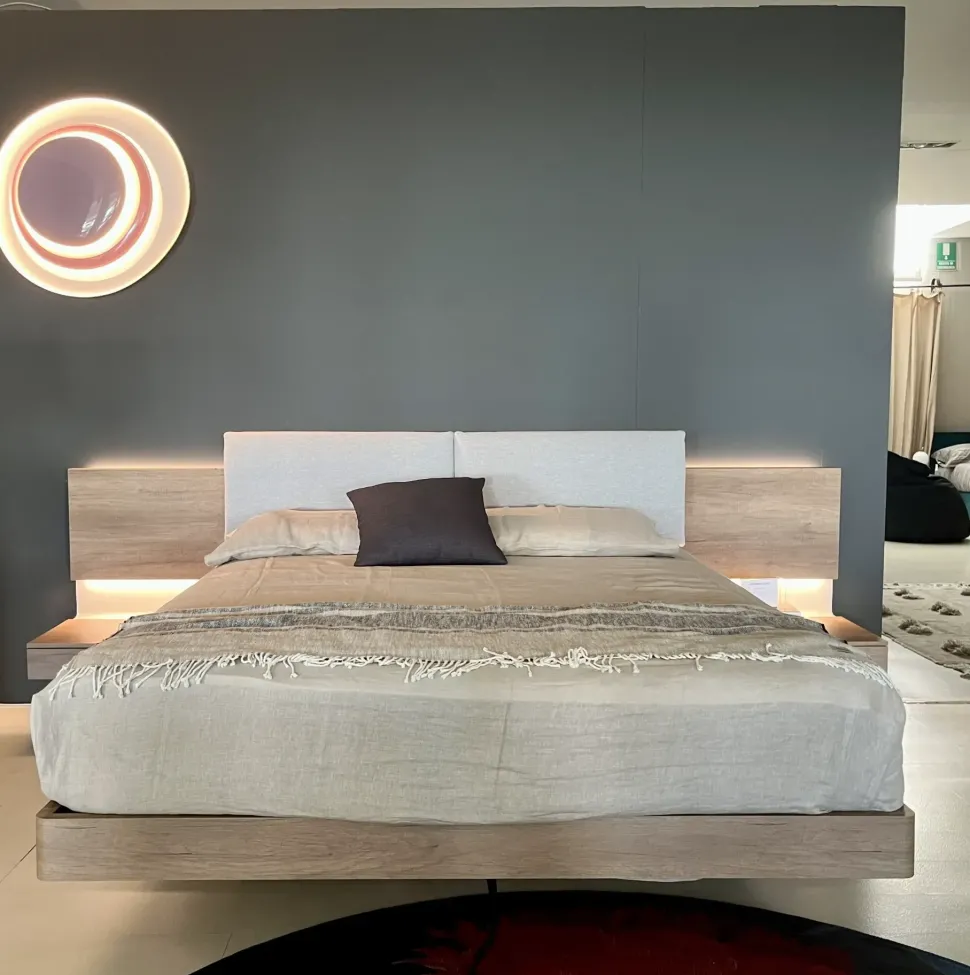 Letto moderno Shiro Tomasella scontato 25%