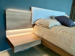 Letto moderno Shiro Tomasella scontato 25%