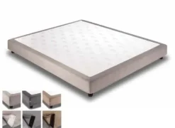 Letto moderno Sommier Artigianale scontato 25%