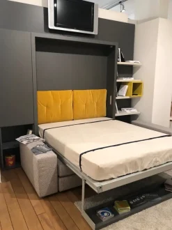 Letto moderno Tango 270 Clei scontato 30%