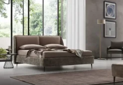 Letto moderno Timoty Le comfort con un ribasso del 35%