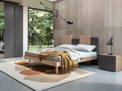 Letto moderno Tower Granzotto scontato 30%