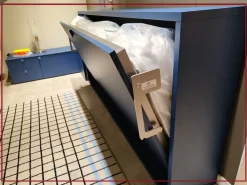 Letto moderno Twiddy Nidi scontato 40%